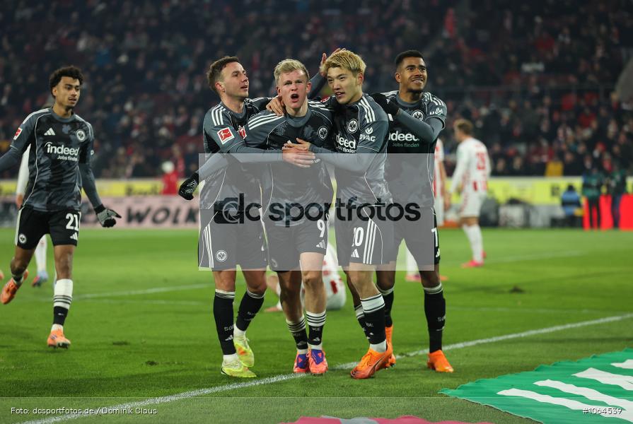 Eintracht Frankfurt, 1. FC Köln, 1. Bundesliga, Bundesliga, Voetball, Sport, Le Football, Germany, Futbol, Fotball, Fussball, Deutschland, DFL, DFB, Calcio, 2025/26, Saison 2025/2026 - Bild-ID: 1064539