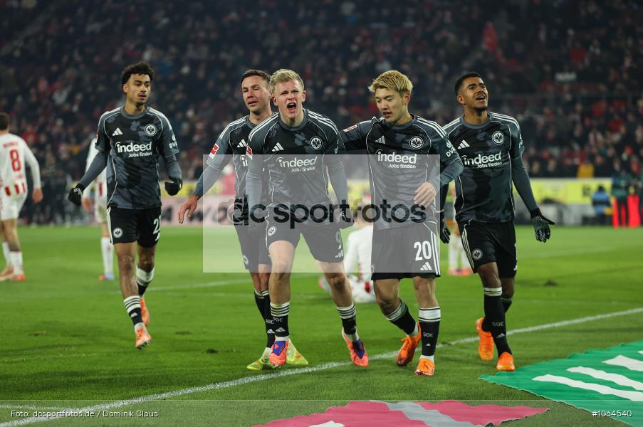 Eintracht Frankfurt, 1. FC Köln, 1. Bundesliga, Bundesliga, Voetball, Sport, Le Football, Germany, Futbol, Fotball, Fussball, Deutschland, DFL, DFB, Calcio, 2025/26, Saison 2025/2026 - Bild-ID: 1064540