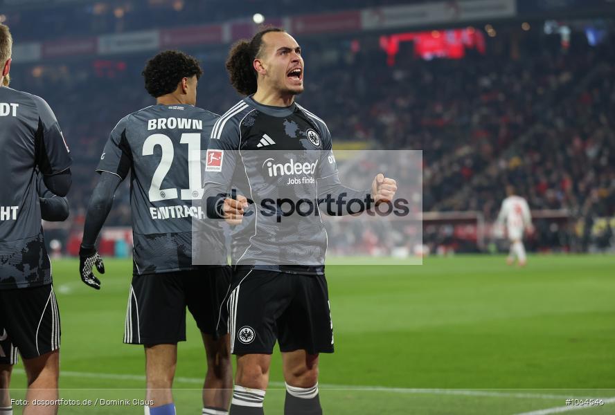 Eintracht Frankfurt, 1. FC Köln, 1. Bundesliga, Bundesliga, Voetball, Sport, Le Football, Germany, Futbol, Fotball, Fussball, Deutschland, DFL, DFB, Calcio, 2025/26, Saison 2025/2026 - Bild-ID: 1064546