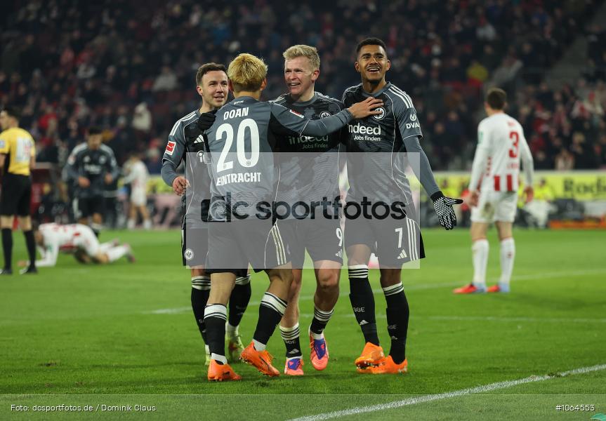 Eintracht Frankfurt, 1. FC Köln, 1. Bundesliga, Bundesliga, Voetball, Sport, Le Football, Germany, Futbol, Fotball, Fussball, Deutschland, DFL, DFB, Calcio, 2025/26, Saison 2025/2026 - Bild-ID: 1064553