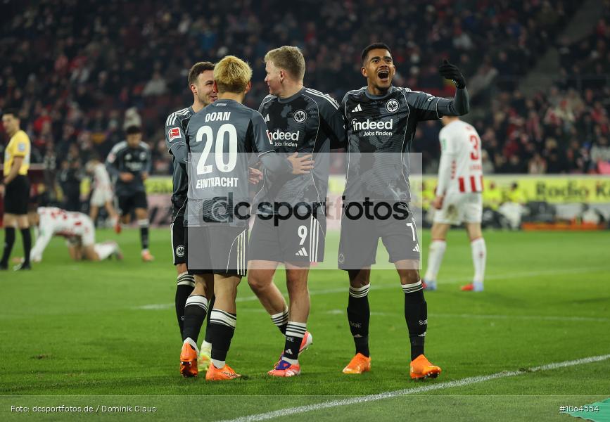Eintracht Frankfurt, 1. FC Köln, 1. Bundesliga, Bundesliga, Voetball, Sport, Le Football, Germany, Futbol, Fotball, Fussball, Deutschland, DFL, DFB, Calcio, 2025/26, Saison 2025/2026 - Bild-ID: 1064554