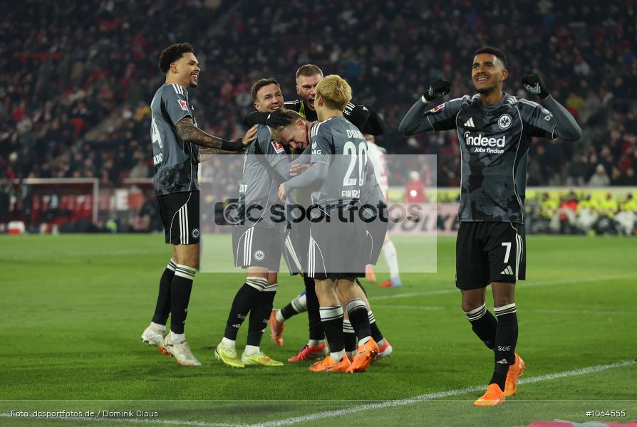 Eintracht Frankfurt, 1. FC Köln, 1. Bundesliga, Bundesliga, Voetball, Sport, Le Football, Germany, Futbol, Fotball, Fussball, Deutschland, DFL, DFB, Calcio, 2025/26, Saison 2025/2026 - Bild-ID: 1064555