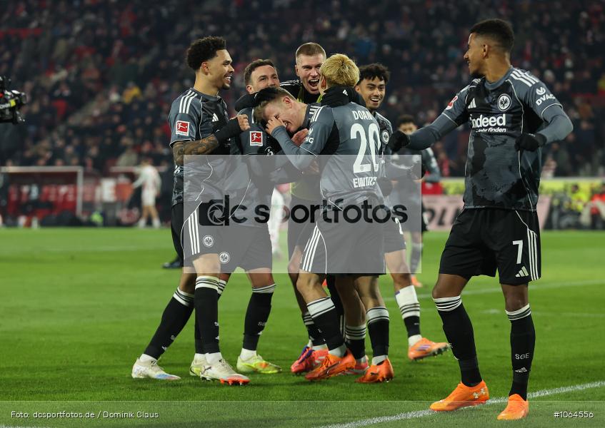 Eintracht Frankfurt, 1. FC Köln, 1. Bundesliga, Bundesliga, Voetball, Sport, Le Football, Germany, Futbol, Fotball, Fussball, Deutschland, DFL, DFB, Calcio, 2025/26, Saison 2025/2026 - Bild-ID: 1064556