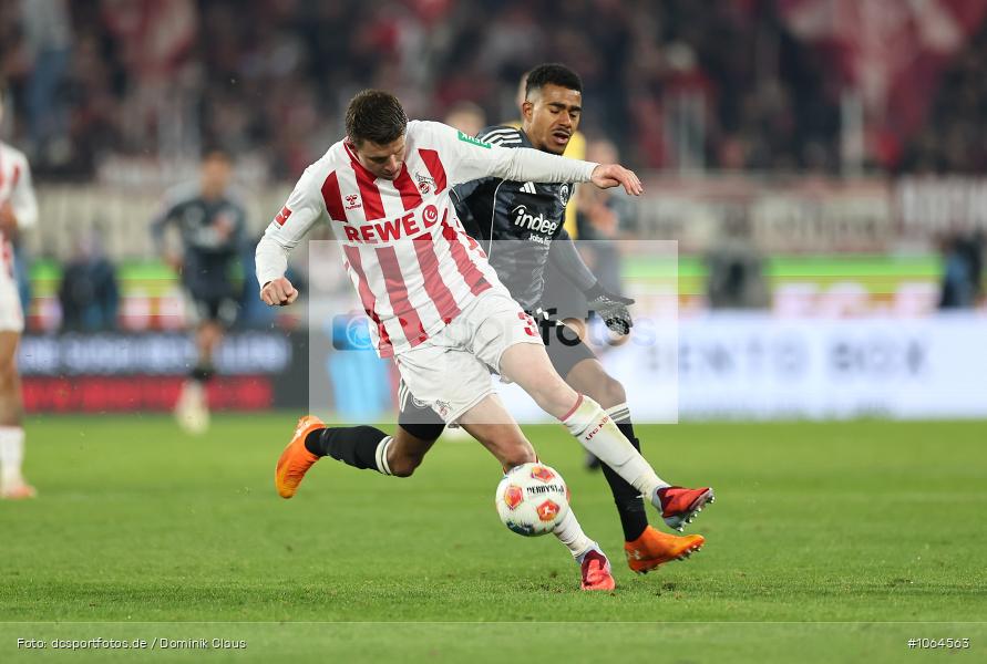 Eintracht Frankfurt, 1. FC Köln, 1. Bundesliga, Bundesliga, Voetball, Sport, Le Football, Germany, Futbol, Fotball, Fussball, Deutschland, DFL, DFB, Calcio, 2025/26, Saison 2025/2026 - Bild-ID: 1064563