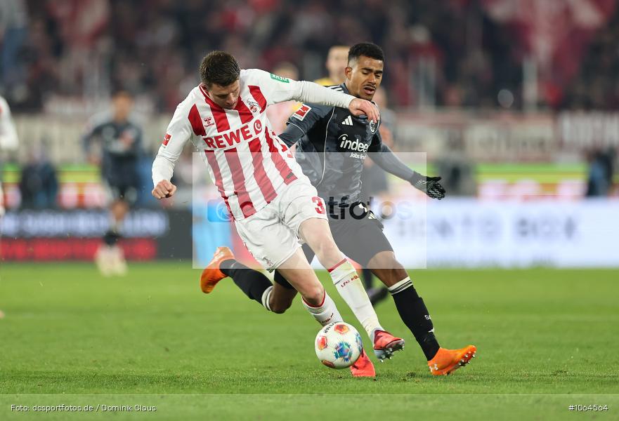 Eintracht Frankfurt, 1. FC Köln, 1. Bundesliga, Bundesliga, Voetball, Sport, Le Football, Germany, Futbol, Fotball, Fussball, Deutschland, DFL, DFB, Calcio, 2025/26, Saison 2025/2026 - Bild-ID: 1064564