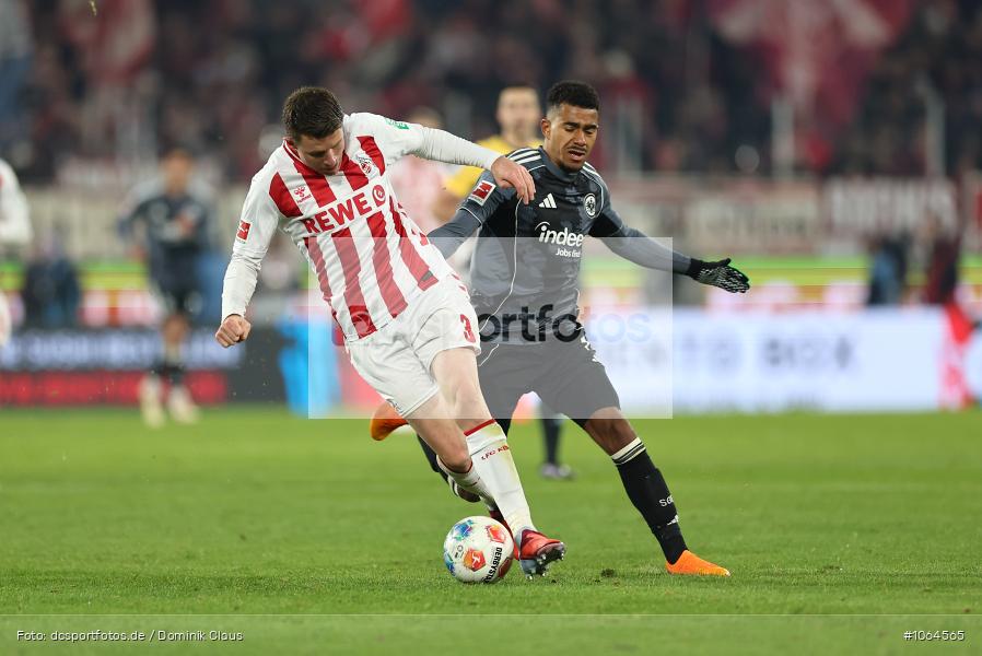 Eintracht Frankfurt, 1. FC Köln, 1. Bundesliga, Bundesliga, Voetball, Sport, Le Football, Germany, Futbol, Fotball, Fussball, Deutschland, DFL, DFB, Calcio, 2025/26, Saison 2025/2026 - Bild-ID: 1064565