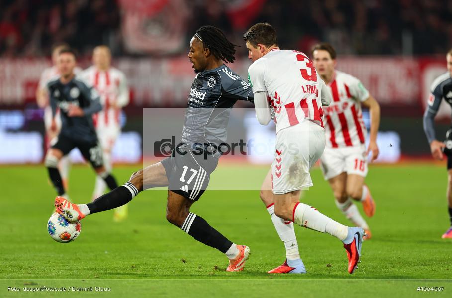 Eintracht Frankfurt, 1. FC Köln, 1. Bundesliga, Bundesliga, Voetball, Sport, Le Football, Germany, Futbol, Fotball, Fussball, Deutschland, DFL, DFB, Calcio, 2025/26, Saison 2025/2026 - Bild-ID: 1064567