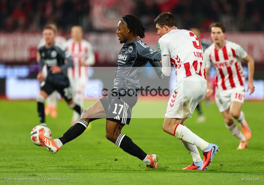 Eintracht Frankfurt, 1. FC Köln, 1. Bundesliga, Bundesliga, Voetball, Sport, Le Football, Germany, Futbol, Fotball, Fussball, Deutschland, DFL, DFB, Calcio, 2025/26, Saison 2025/2026 - Bild-ID: 1064568