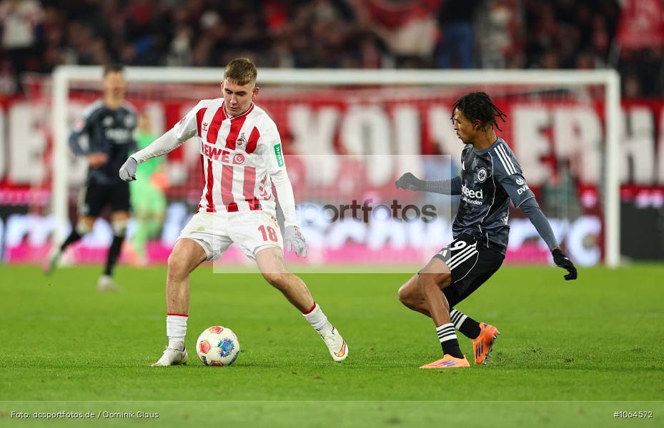 Eintracht Frankfurt, 1. FC Köln, 1. Bundesliga, Bundesliga, Voetball, Sport, Le Football, Germany, Futbol, Fotball, Fussball, Deutschland, DFL, DFB, Calcio, 2025/26, Saison 2025/2026 - Bild-ID: 1064572