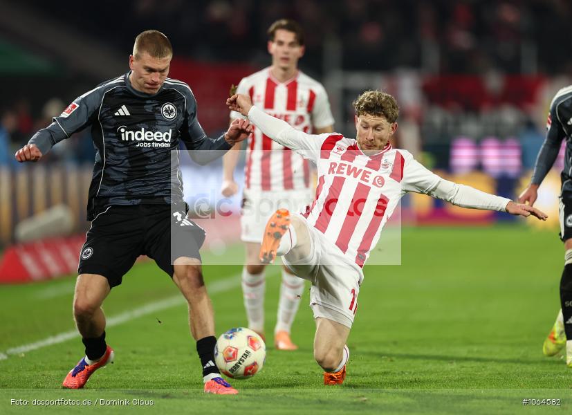 Eintracht Frankfurt, 1. FC Köln, 1. Bundesliga, Bundesliga, Voetball, Sport, Le Football, Germany, Futbol, Fotball, Fussball, Deutschland, DFL, DFB, Calcio, 2025/26, Saison 2025/2026 - Bild-ID: 1064582