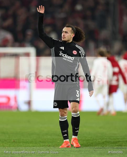 Eintracht Frankfurt, 1. FC Köln, 1. Bundesliga, Bundesliga, Voetball, Sport, Le Football, Germany, Futbol, Fotball, Fussball, Deutschland, DFL, DFB, Calcio, 2025/26, Saison 2025/2026 - Bild-ID: 1064586