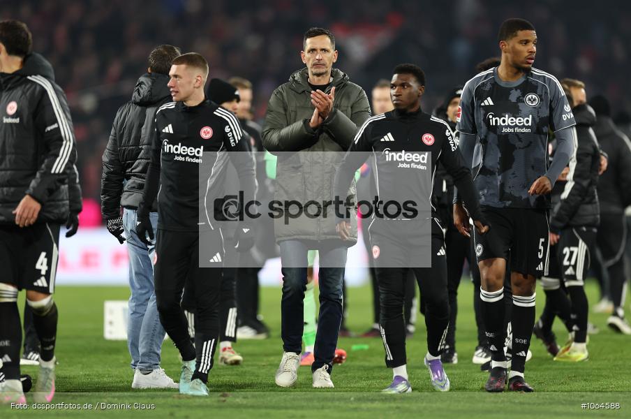 Eintracht Frankfurt, 1. FC Köln, 1. Bundesliga, Bundesliga, Voetball, Sport, Le Football, Germany, Futbol, Fotball, Fussball, Deutschland, DFL, DFB, Calcio, 2025/26, Saison 2025/2026 - Bild-ID: 1064588