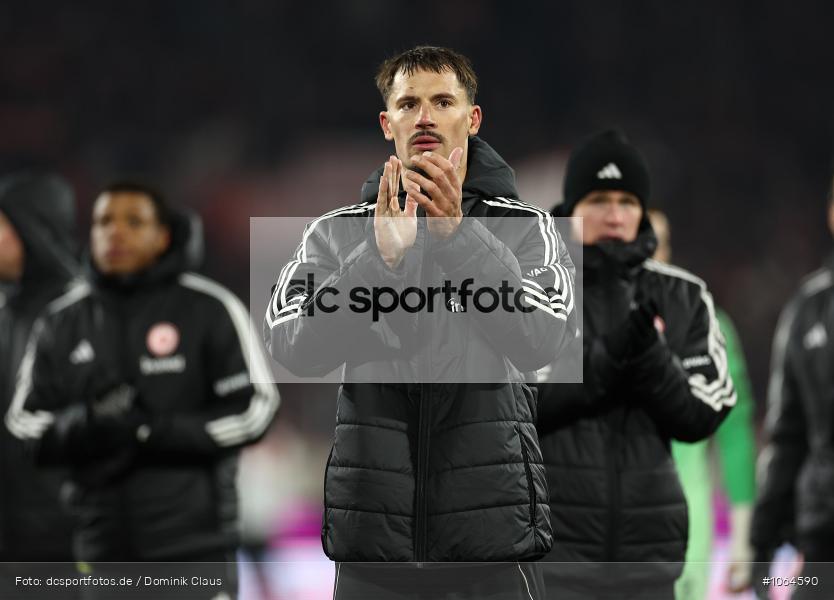 Eintracht Frankfurt, 1. FC Köln, 1. Bundesliga, Bundesliga, Voetball, Sport, Le Football, Germany, Futbol, Fotball, Fussball, Deutschland, DFL, DFB, Calcio, 2025/26, Saison 2025/2026 - Bild-ID: 1064590