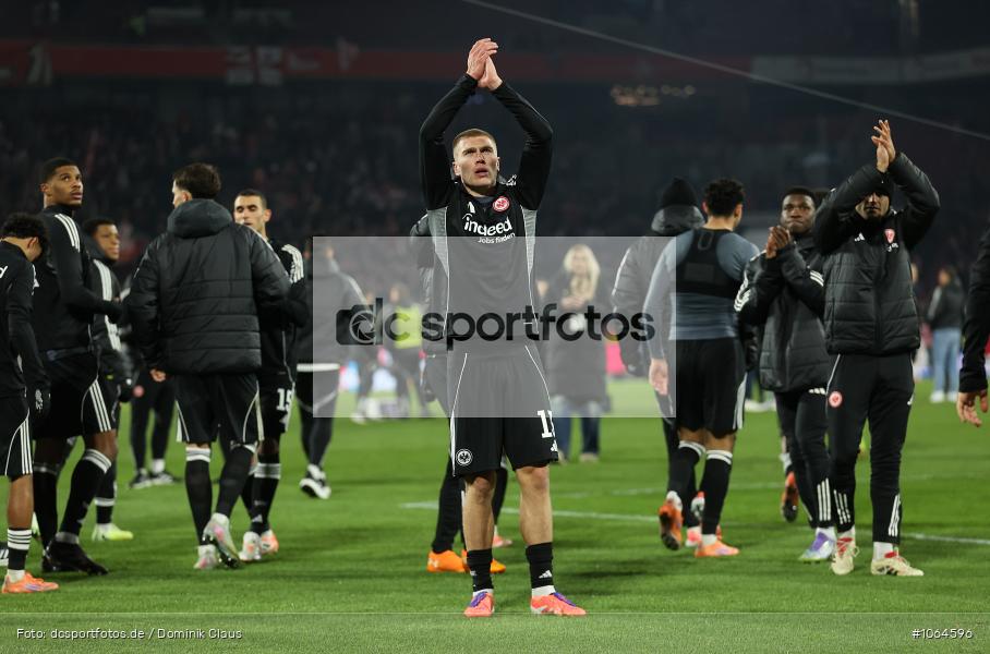 Eintracht Frankfurt, 1. FC Köln, 1. Bundesliga, Bundesliga, Voetball, Sport, Le Football, Germany, Futbol, Fotball, Fussball, Deutschland, DFL, DFB, Calcio, 2025/26, Saison 2025/2026 - Bild-ID: 1064596