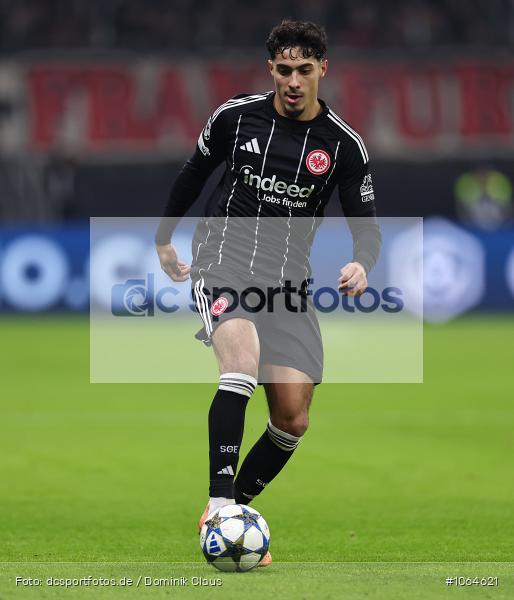 Atalanta B.C. Bergao, Eintracht Frankfurt, CL, Champions League, UEFA Champions League, UEFA, Voetball, Sport, Le Football, Germany, Futbol, Fotball, Fussball, Deutschland, DFL, DFB, Calcio, 2025/26, Saison 2025/2026 - Bild-ID: 1064621