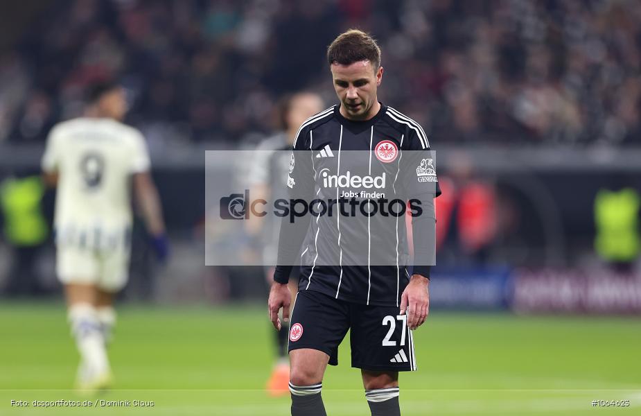 Atalanta B.C. Bergao, Eintracht Frankfurt, CL, Champions League, UEFA Champions League, UEFA, Voetball, Sport, Le Football, Germany, Futbol, Fotball, Fussball, Deutschland, DFL, DFB, Calcio, 2025/26, Saison 2025/2026 - Bild-ID: 1064623