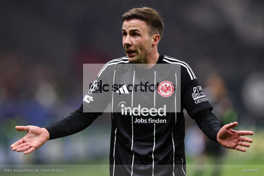 Atalanta B.C. Bergao, Eintracht Frankfurt, CL, Champions League, UEFA Champions League, UEFA, Voetball, Sport, Le Football, Germany, Futbol, Fotball, Fussball, Deutschland, DFL, DFB, Calcio, 2025/26, Saison 2025/2026 - Bild-ID: 1064643