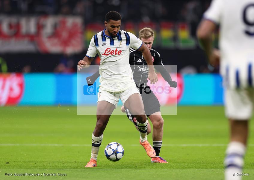 Atalanta B.C. Bergao, Eintracht Frankfurt, CL, Champions League, UEFA Champions League, UEFA, Voetball, Sport, Le Football, Germany, Futbol, Fotball, Fussball, Deutschland, DFL, DFB, Calcio, 2025/26, Saison 2025/2026 - Bild-ID: 1064646
