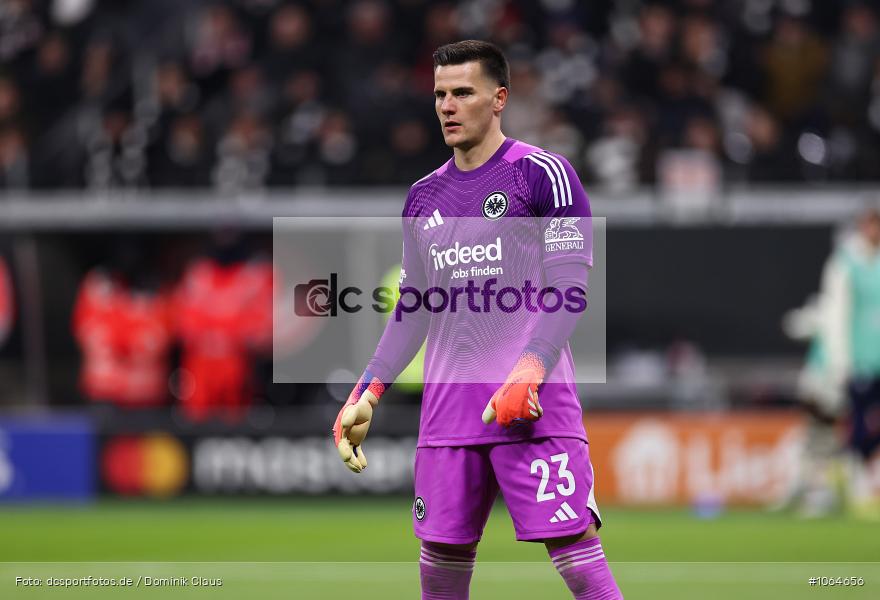 Atalanta B.C. Bergao, Eintracht Frankfurt, CL, Champions League, UEFA Champions League, UEFA, Voetball, Sport, Le Football, Germany, Futbol, Fotball, Fussball, Deutschland, DFL, DFB, Calcio, 2025/26, Saison 2025/2026 - Bild-ID: 1064656