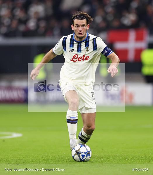 Atalanta B.C. Bergao, Eintracht Frankfurt, CL, Champions League, UEFA Champions League, UEFA, Voetball, Sport, Le Football, Germany, Futbol, Fotball, Fussball, Deutschland, DFL, DFB, Calcio, 2025/26, Saison 2025/2026 - Bild-ID: 1064659