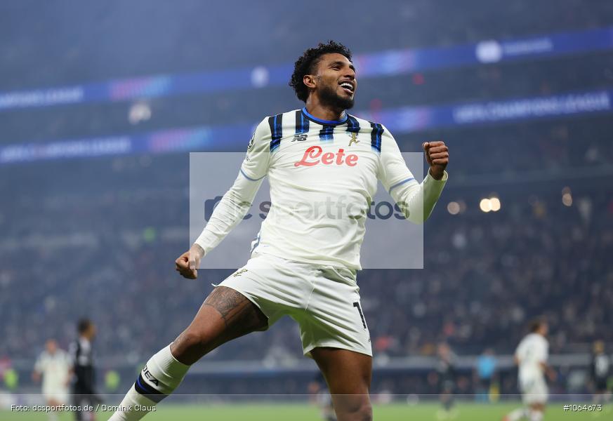 Atalanta B.C. Bergao, Eintracht Frankfurt, CL, Champions League, UEFA Champions League, UEFA, Voetball, Sport, Le Football, Germany, Futbol, Fotball, Fussball, Deutschland, DFL, DFB, Calcio, 2025/26, Saison 2025/2026 - Bild-ID: 1064673