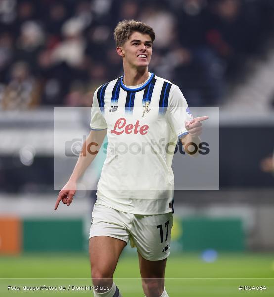 Atalanta B.C. Bergao, Eintracht Frankfurt, CL, Champions League, UEFA Champions League, UEFA, Voetball, Sport, Le Football, Germany, Futbol, Fotball, Fussball, Deutschland, DFL, DFB, Calcio, 2025/26, Saison 2025/2026 - Bild-ID: 1064684