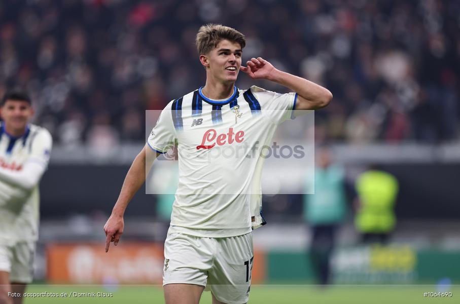 Atalanta B.C. Bergao, Eintracht Frankfurt, CL, Champions League, UEFA Champions League, UEFA, Voetball, Sport, Le Football, Germany, Futbol, Fotball, Fussball, Deutschland, DFL, DFB, Calcio, 2025/26, Saison 2025/2026 - Bild-ID: 1064690