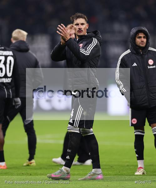 Atalanta B.C. Bergao, Eintracht Frankfurt, CL, Champions League, UEFA Champions League, UEFA, Voetball, Sport, Le Football, Germany, Futbol, Fotball, Fussball, Deutschland, DFL, DFB, Calcio, 2025/26, Saison 2025/2026 - Bild-ID: 1064713