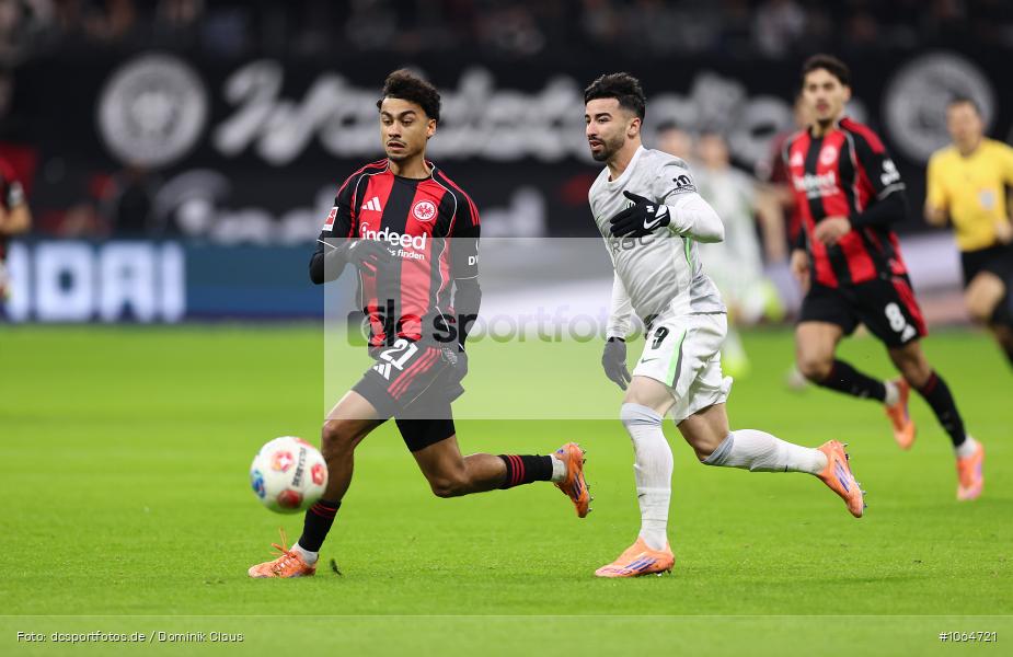 VfL Wolfsburg, Eintracht Frankfurt, Bundesliga, Voetball, Sport, Le Football, Germany, Futbol, Fotball, Fussball, Deutschland, DFL, DFB, Calcio, 2025/26, Saison 2025/2026 - Bild-ID: 1064721