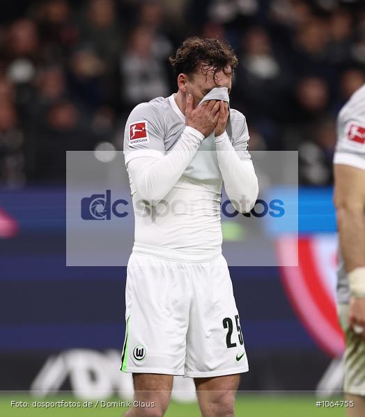 VfL Wolfsburg, Eintracht Frankfurt, Bundesliga, Voetball, Sport, Le Football, Germany, Futbol, Fotball, Fussball, Deutschland, DFL, DFB, Calcio, 2025/26, Saison 2025/2026 - Bild-ID: 1064755