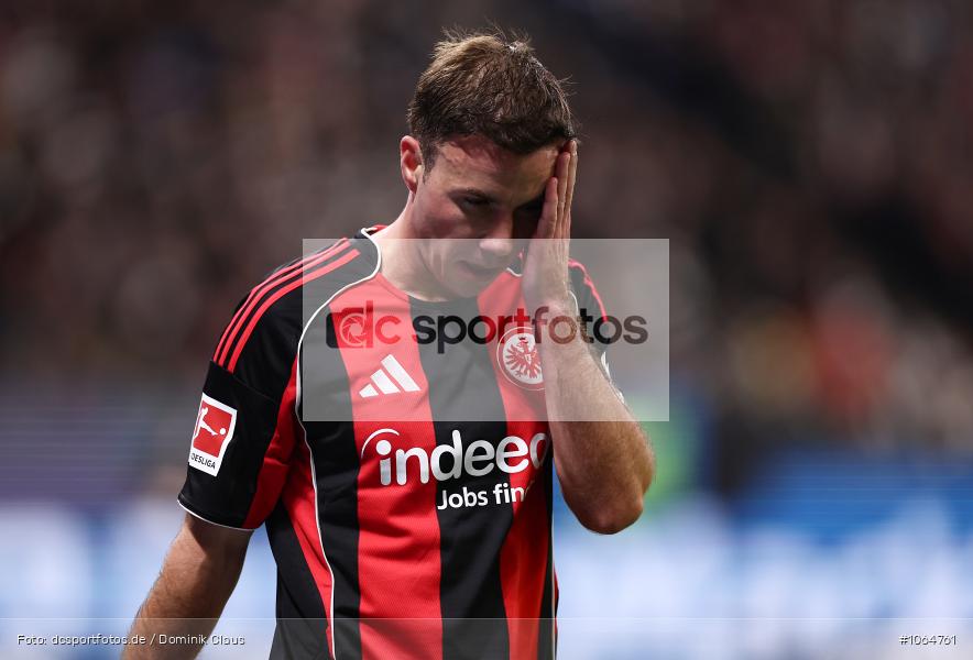 VfL Wolfsburg, Eintracht Frankfurt, Bundesliga, Voetball, Sport, Le Football, Germany, Futbol, Fotball, Fussball, Deutschland, DFL, DFB, Calcio, 2025/26, Saison 2025/2026 - Bild-ID: 1064761
