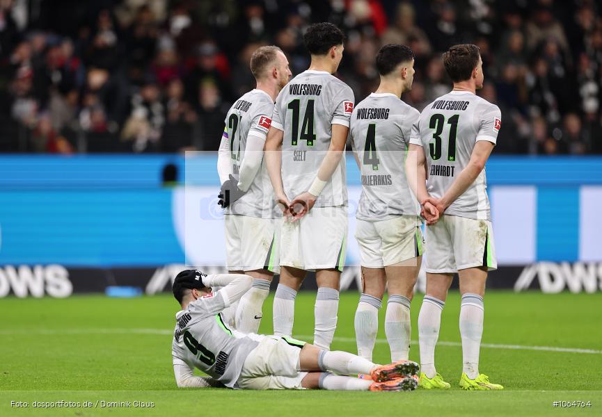 VfL Wolfsburg, Eintracht Frankfurt, Bundesliga, Voetball, Sport, Le Football, Germany, Futbol, Fotball, Fussball, Deutschland, DFL, DFB, Calcio, 2025/26, Saison 2025/2026 - Bild-ID: 1064764