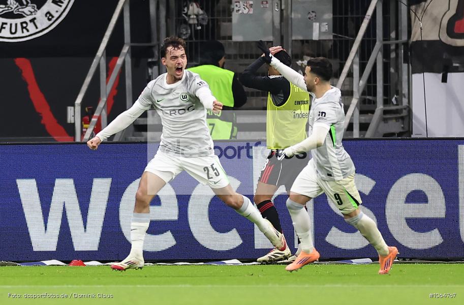 VfL Wolfsburg, Eintracht Frankfurt, Bundesliga, Voetball, Sport, Le Football, Germany, Futbol, Fotball, Fussball, Deutschland, DFL, DFB, Calcio, 2025/26, Saison 2025/2026 - Bild-ID: 1064767