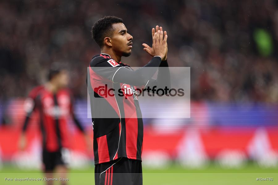 VfL Wolfsburg, Eintracht Frankfurt, Bundesliga, Voetball, Sport, Le Football, Germany, Futbol, Fotball, Fussball, Deutschland, DFL, DFB, Calcio, 2025/26, Saison 2025/2026 - Bild-ID: 1064782