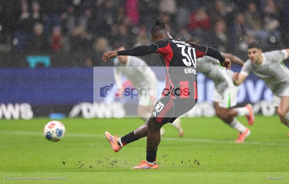 VfL Wolfsburg, Eintracht Frankfurt, Bundesliga, Voetball, Sport, Le Football, Germany, Futbol, Fotball, Fussball, Deutschland, DFL, DFB, Calcio, 2025/26, Saison 2025/2026 - Bild-ID: 1064800