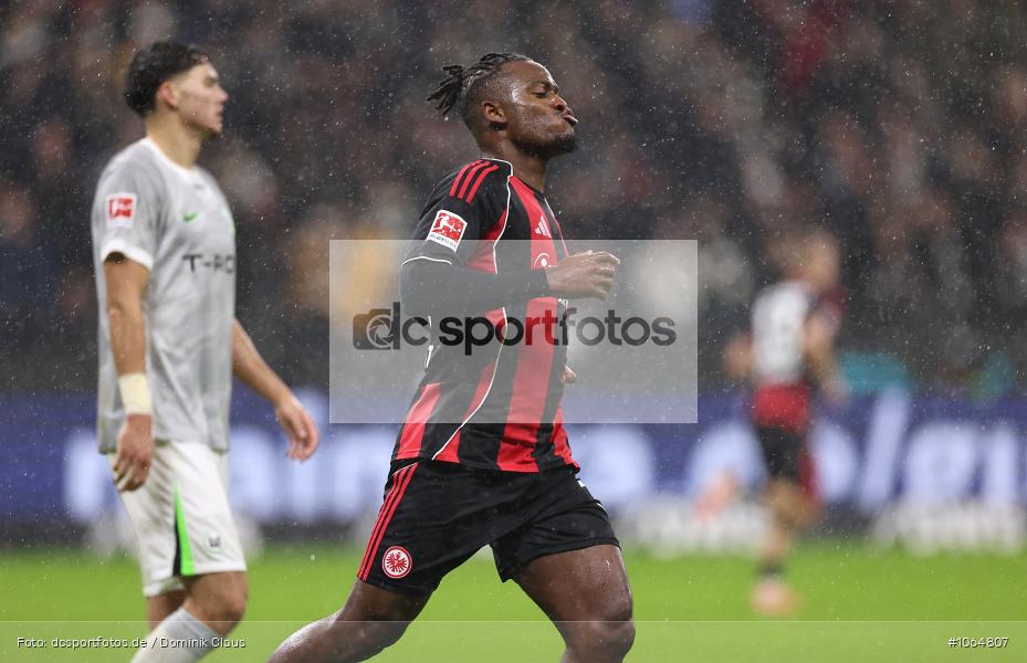 VfL Wolfsburg, Eintracht Frankfurt, Bundesliga, Voetball, Sport, Le Football, Germany, Futbol, Fotball, Fussball, Deutschland, DFL, DFB, Calcio, 2025/26, Saison 2025/2026 - Bild-ID: 1064807