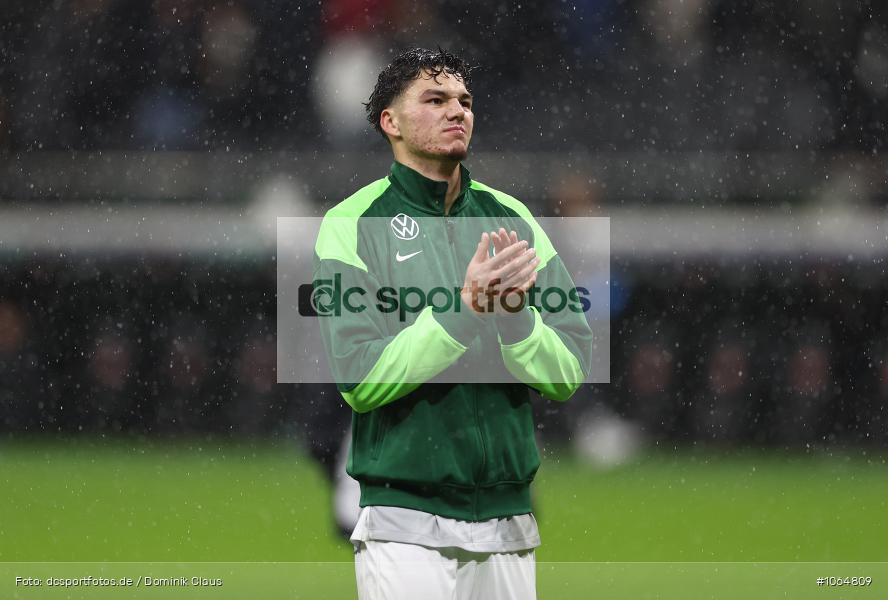 VfL Wolfsburg, Eintracht Frankfurt, Bundesliga, Voetball, Sport, Le Football, Germany, Futbol, Fotball, Fussball, Deutschland, DFL, DFB, Calcio, 2025/26, Saison 2025/2026 - Bild-ID: 1064809