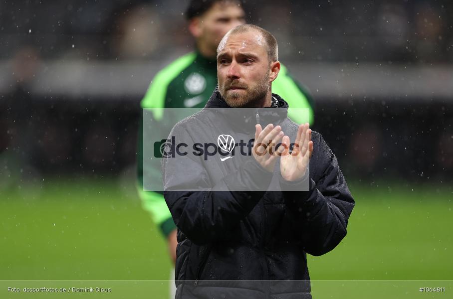 VfL Wolfsburg, Eintracht Frankfurt, Bundesliga, Voetball, Sport, Le Football, Germany, Futbol, Fotball, Fussball, Deutschland, DFL, DFB, Calcio, 2025/26, Saison 2025/2026 - Bild-ID: 1064811