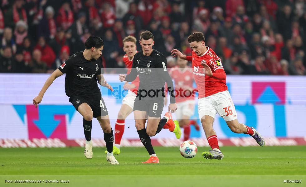 Borussia Mönchengladbach, 1. FSV Mainz 05, Liga, Bundesliga, Voetball, Sport, Le Football, Germany, Futbol, Fotball, Fussball, Deutschland, DFL, DFB, Calcio, 2025/26, Saison 2025/2026 - Bild-ID: 1064820