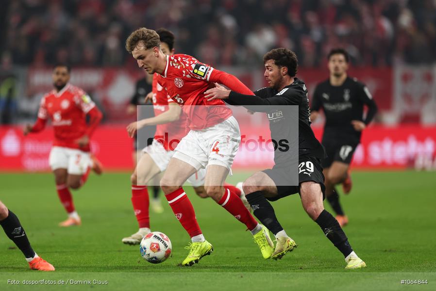 Borussia Mönchengladbach, 1. FSV Mainz 05, Liga, Bundesliga, Voetball, Sport, Le Football, Germany, Futbol, Fotball, Fussball, Deutschland, DFL, DFB, Calcio, 2025/26, Saison 2025/2026 - Bild-ID: 1064844