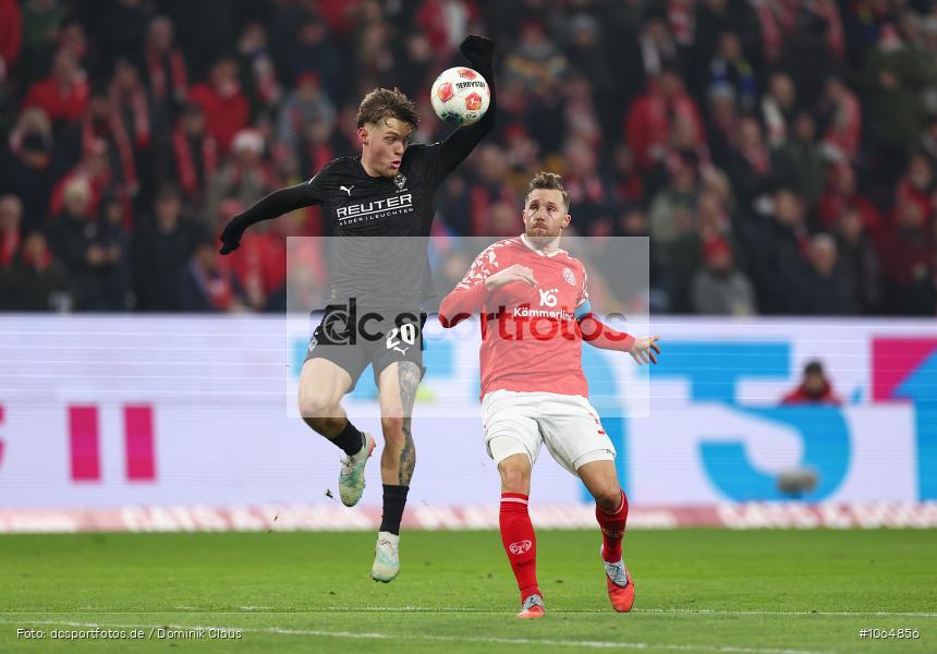 Borussia Mönchengladbach, 1. FSV Mainz 05, Liga, Bundesliga, Voetball, Sport, Le Football, Germany, Futbol, Fotball, Fussball, Deutschland, DFL, DFB, Calcio, 2025/26, Saison 2025/2026 - Bild-ID: 1064856