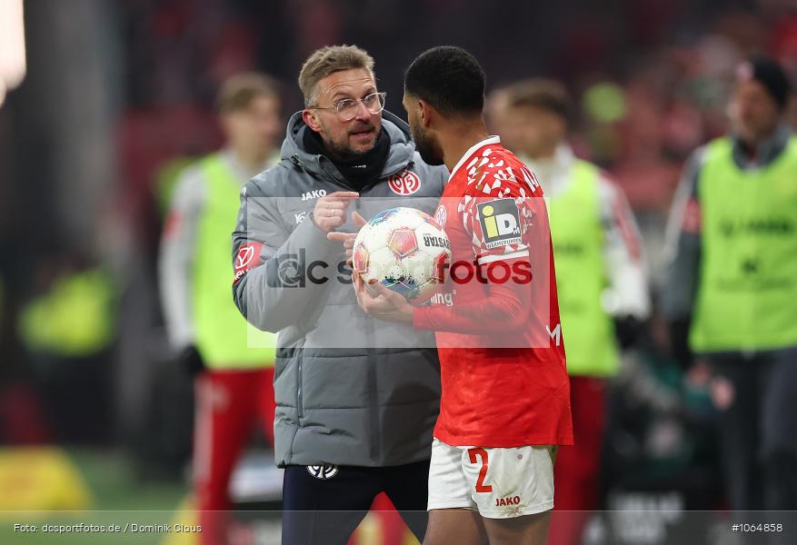 Borussia Mönchengladbach, 1. FSV Mainz 05, Liga, Bundesliga, Voetball, Sport, Le Football, Germany, Futbol, Fotball, Fussball, Deutschland, DFL, DFB, Calcio, 2025/26, Saison 2025/2026 - Bild-ID: 1064858