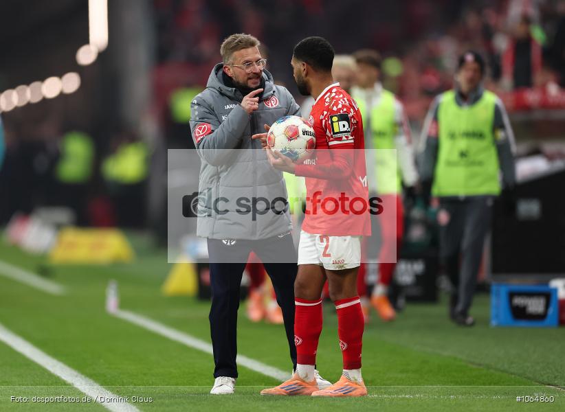 Borussia Mönchengladbach, 1. FSV Mainz 05, Liga, Bundesliga, Voetball, Sport, Le Football, Germany, Futbol, Fotball, Fussball, Deutschland, DFL, DFB, Calcio, 2025/26, Saison 2025/2026 - Bild-ID: 1064860