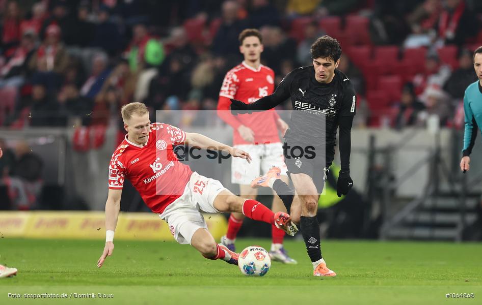 Borussia Mönchengladbach, 1. FSV Mainz 05, Liga, Bundesliga, Voetball, Sport, Le Football, Germany, Futbol, Fotball, Fussball, Deutschland, DFL, DFB, Calcio, 2025/26, Saison 2025/2026 - Bild-ID: 1064868