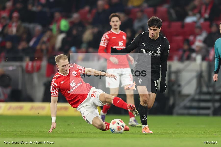 Borussia Mönchengladbach, 1. FSV Mainz 05, Liga, Bundesliga, Voetball, Sport, Le Football, Germany, Futbol, Fotball, Fussball, Deutschland, DFL, DFB, Calcio, 2025/26, Saison 2025/2026 - Bild-ID: 1064869
