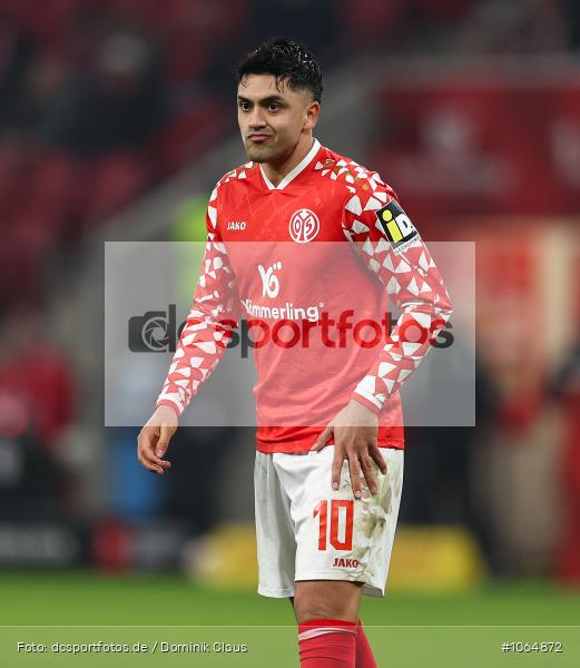 Borussia Mönchengladbach, 1. FSV Mainz 05, Liga, Bundesliga, Voetball, Sport, Le Football, Germany, Futbol, Fotball, Fussball, Deutschland, DFL, DFB, Calcio, 2025/26, Saison 2025/2026 - Bild-ID: 1064872