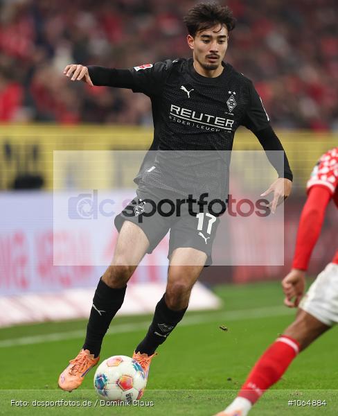 Borussia Mönchengladbach, 1. FSV Mainz 05, Liga, Bundesliga, Voetball, Sport, Le Football, Germany, Futbol, Fotball, Fussball, Deutschland, DFL, DFB, Calcio, 2025/26, Saison 2025/2026 - Bild-ID: 1064884