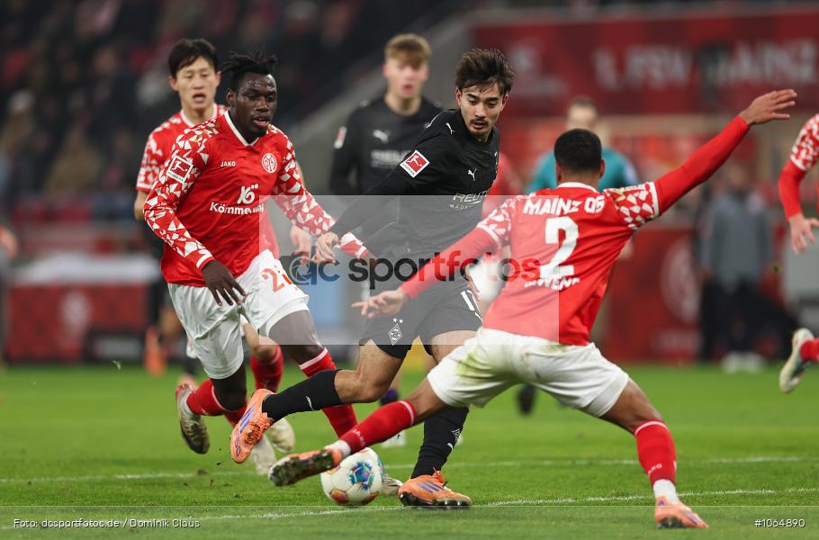 Borussia Mönchengladbach, 1. FSV Mainz 05, Liga, Bundesliga, Voetball, Sport, Le Football, Germany, Futbol, Fotball, Fussball, Deutschland, DFL, DFB, Calcio, 2025/26, Saison 2025/2026 - Bild-ID: 1064890