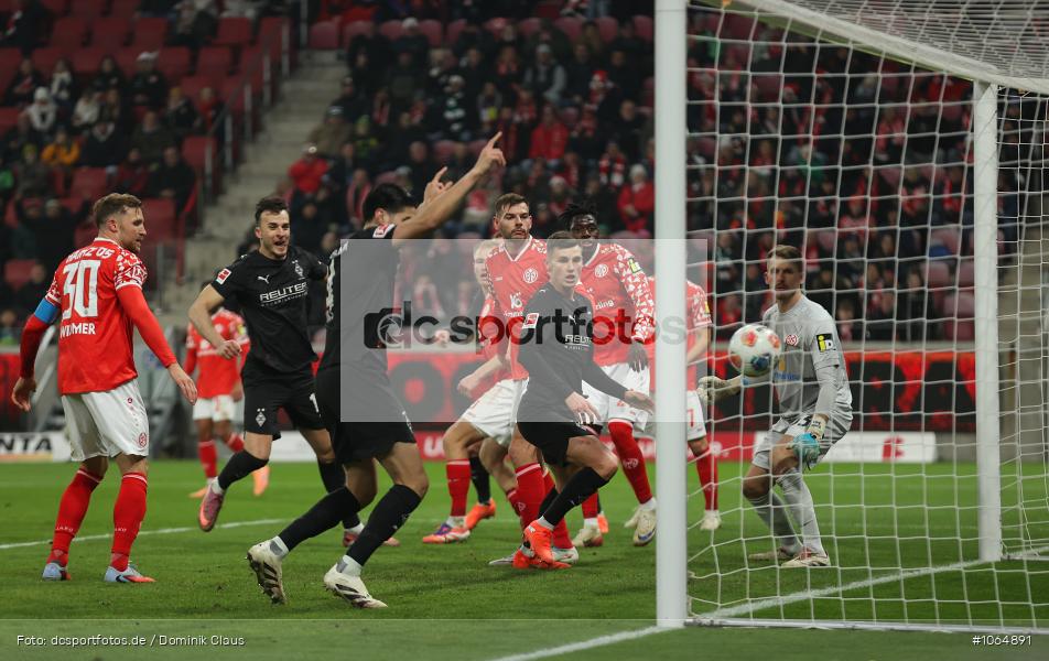 Borussia Mönchengladbach, 1. FSV Mainz 05, Liga, Bundesliga, Voetball, Sport, Le Football, Germany, Futbol, Fotball, Fussball, Deutschland, DFL, DFB, Calcio, 2025/26, Saison 2025/2026 - Bild-ID: 1064891