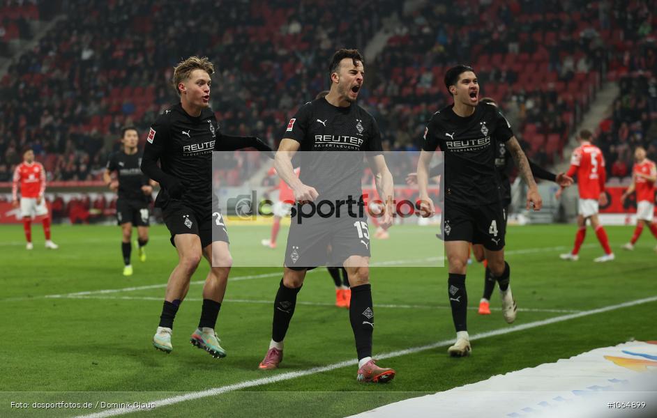 Borussia Mönchengladbach, 1. FSV Mainz 05, Liga, Bundesliga, Voetball, Sport, Le Football, Germany, Futbol, Fotball, Fussball, Deutschland, DFL, DFB, Calcio, 2025/26, Saison 2025/2026 - Bild-ID: 1064899